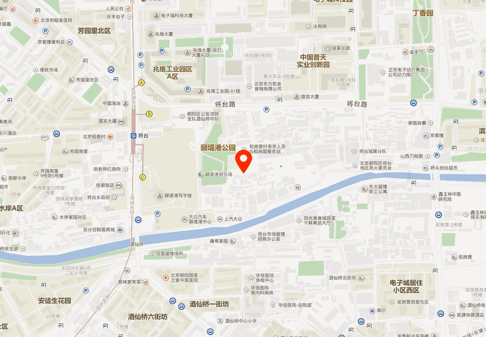 颐缇港太古坊位置地图